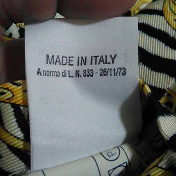 Vintage VERSACE Classic Print Vest - Picture 11 of 11